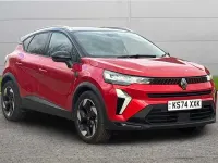 Second-hand Renault Captur Techno 143 CP (105 kW) 2024 Negru SUV
