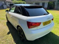 Used Audi A1 Sport 122 HP (89 kW) 2014 White Hatchback