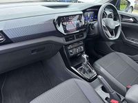 Used VW T-Cross Black Edition 110 HP (80 kW) 2023 Black SUV