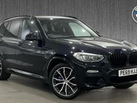 Used BMW X3 M Sport 190 HP (139 kW) 2019 Black SUV
