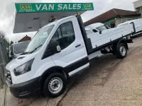 Usado Ford Transit 130 HP (95 kW) 2020 Branco
