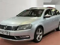 Used VW Passat SE 138 HP (101 kW) 2012 Silver Estate