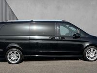 Used Mercedes V220 AMG line 163 HP (119 kW) 2020 Obsidian black MPV