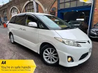 Used Toyota Estima 2012 White