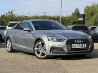 Used Audi A5 S-Line 286 HP (210 kW) 2017 Silver Coupe