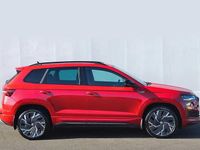 Used Skoda Karoq SportLine 110 HP (80 kW) 2024 Velvet red metallic SUV