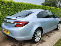 Begagnad Vauxhall Insignia SRi 136 HK (100 kW) 2017 Silver Halvkombi