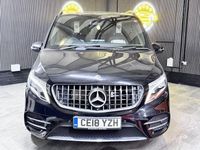 Used Mercedes V250 AMG line 2018 Black MPV