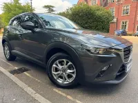 Used Mazda CX-3 121 HP (88 kW) 2018 Grey SUV
