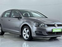 Used VW Golf VII Match 110 HP (80 kW) 2015 Grey Hatchback