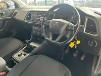 Used Seat Ateca Ecomotive 115 HP (84 kW) 2017 Blue SUV