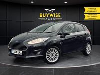 Used Ford Fiesta Titanium 2014 Black Hatchback