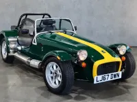 Used Caterham Seven 135 HP (99 kW) 2018 Green Cabriolet