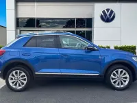 Used VW T-Roc Style 150 HP (110 kW) 2025 Blue SUV