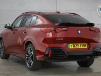 Used BMW iX2 M Sport 150 kW (204 HP) 2025 Red SUV