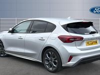 Used Ford Focus ST-Line 155 HP (114 kW) 2023 Silver Hatchback
