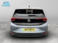 Used VW ID.3 Pro Performance 150 kW (204 HP) 2022 Blue Hatchback