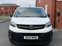 Used Vauxhall Vivaro 100 HP (73 kW) 2021 White MPV