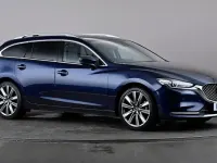 Used Mazda 6 Inclusive 165 HP (121 kW) 2019 Blue Estate