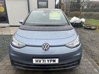 Used VW ID.3 Pro Performance 58 kW (79 HP) 2021 Blue Hatchback