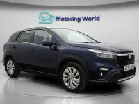 Used Suzuki SX4 S-Cross 129 HP (94 kW) 2024 Blue SUV