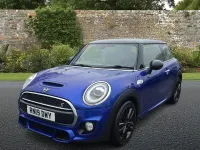 Used Mini Cooper S Hatch 192 HP (141 kW) 2019 Blue Hatchback