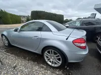 Used Mercedes SLK200 2007 Silver Cabriolet