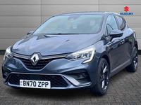 Used Renault Clio V RS Line 128 HP (94 kW) 2020 Grey Hatchback