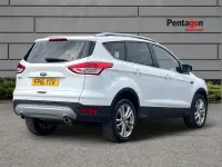 Used Ford Kuga Titanium X 177 HP (130 kW) 2016 White SUV
