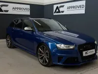 Used Audi RS4 Performance 450 HP (330 kW) 2014 Blue Estate