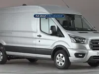 Used Ford Transit Limited 2024 Silver Van