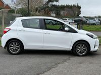 Used Toyota Yaris 2019 White Hatchback