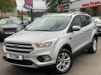 Used Ford Kuga Zetec 120 HP (88 kW) 2019 Silver SUV