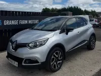 Used Renault Captur Dynamique 110 HP (80 kW) 2016 Silver SUV