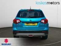 Used Suzuki Vitara SZ4 120 HP (88 kW) 2018 Turquoise SUV