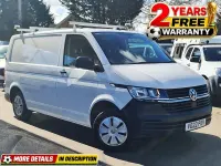 Used VW Transporter Startline 2022 White Van