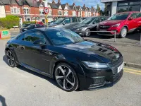 Used Audi TT Black Edition 184 HP (135 kW) 2017 Black Coupe