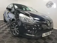 Used Renault Clio Dynamique 120 HP (88 kW) 2017 Black Hatchback