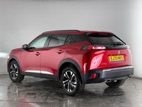 Used Peugeot 2008 Allure Premium 2020 Red SUV