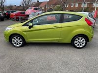 Used Ford Fiesta Zetec 2009 Green Hatchback