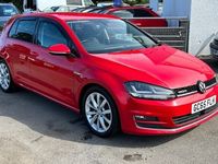 used VW Golf VII GT TSI ACT BLUEMOTION TECHNOLOGY