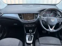 Used Vauxhall Crossland Edition 131 HP (96 kW) 2021 Black SUV