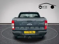 Used Ford Ranger Wildtrack 210 HP (154 kW) 2021 Grey Pickup
