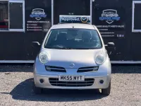 Used Nissan Micra S 65 HP (47 kW) 2005 Silver Hatchback