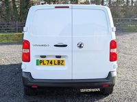 New Vauxhall Vivaro 98 kW (134 HP) 2025 White MPV