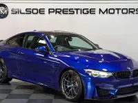 Used BMW M4 Competition Edition 460 HP (338 kW) 2018 Blue Coupe