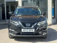 Used Nissan Qashqai Tekna 130 HP (95 kW) 2017 Black SUV