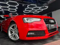 Used Audi A5 S-Line 2016 Red Coupe