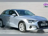 Used Audi A3 Sport 147 HP (108 kW) 2023 Silver Sedan