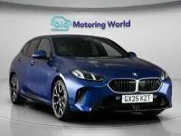 Used BMW 120 M Sport 170 HP (125 kW) 2025 Blue Hatchback